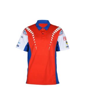Wholesale Custom Logo Design Sports Team Uniform for Men Unisex Breathable Fanswear Race Shirts from china suppliers