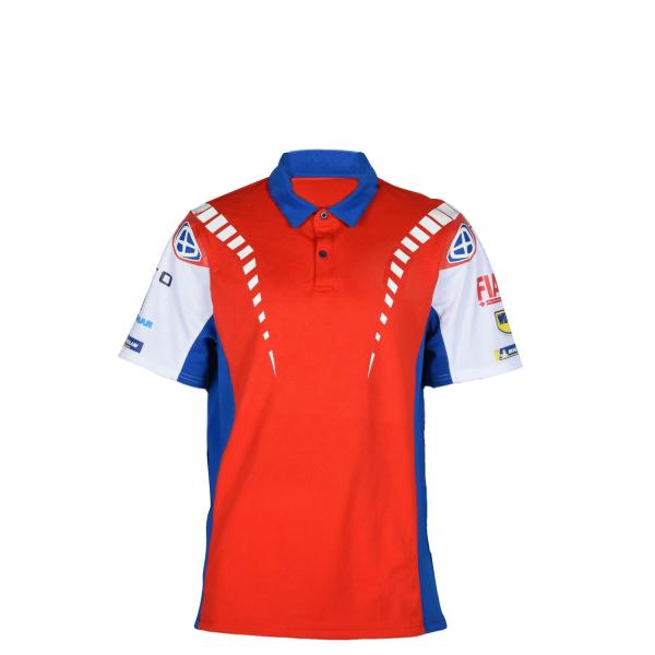 Custom Logo Design Sports Team Uniform for Men Unisex Breathable Fanswear Race