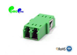 Wholesale High Precision Ceramic Sleeve Fiber Optic Adapter Meet IEC / ROHS Standards from china suppliers