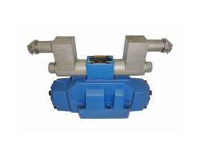 Wholesale Electro - Hydraulic Control Valve , Hydraulic Directional Valve In Blue Color from china suppliers