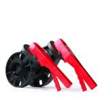 ASTM/DIN/ASNZ/JIS Standard 3" PVC Wafer Type Butterfly Valve for Water Hydraulic