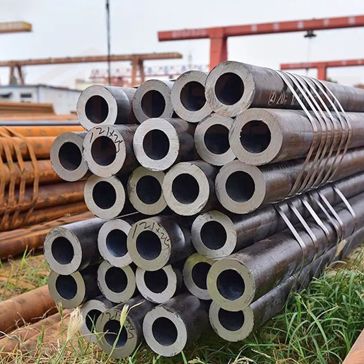 NF 40CD4/42CD4 Seamless Carbon Steel Pipe Cold Rolled High Pressure