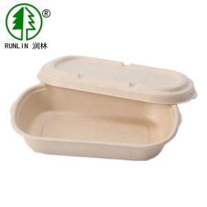 Wholesale Biodegradable Bagasse Food Containers from china suppliers