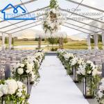 Outdoor Customized Color Tent Aluminum Alloy Large Wedding Exhibition Activity