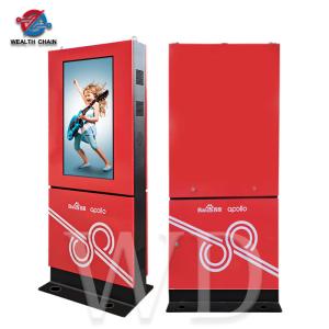 Wholesale 32 / 43 / 55 / 65 / 75 Inch Outdoor Digital Signage Customizing Color from china suppliers