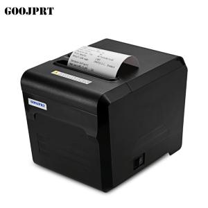 Wholesale 3'' 80mm USB port + Serial ,anto cutter printer thermal printer ,POS Receipt printer from china suppliers