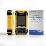 2.4 Inch GPS Land Surveying Equipment , Voice Broadcast Land Survey GPS Devices
