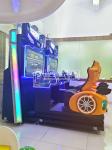 PlayFun Hot Sale Arcade Game Simulator Motion Fly Driving Car Racing Car Game