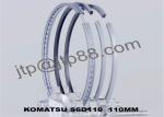 Aluminum Siedel Engine Piston Ring S6D110 Engine Parts OEM 6138-32-2200