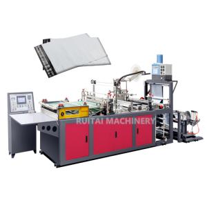 Wholesale poly mailer courier bag making machine from china suppliers