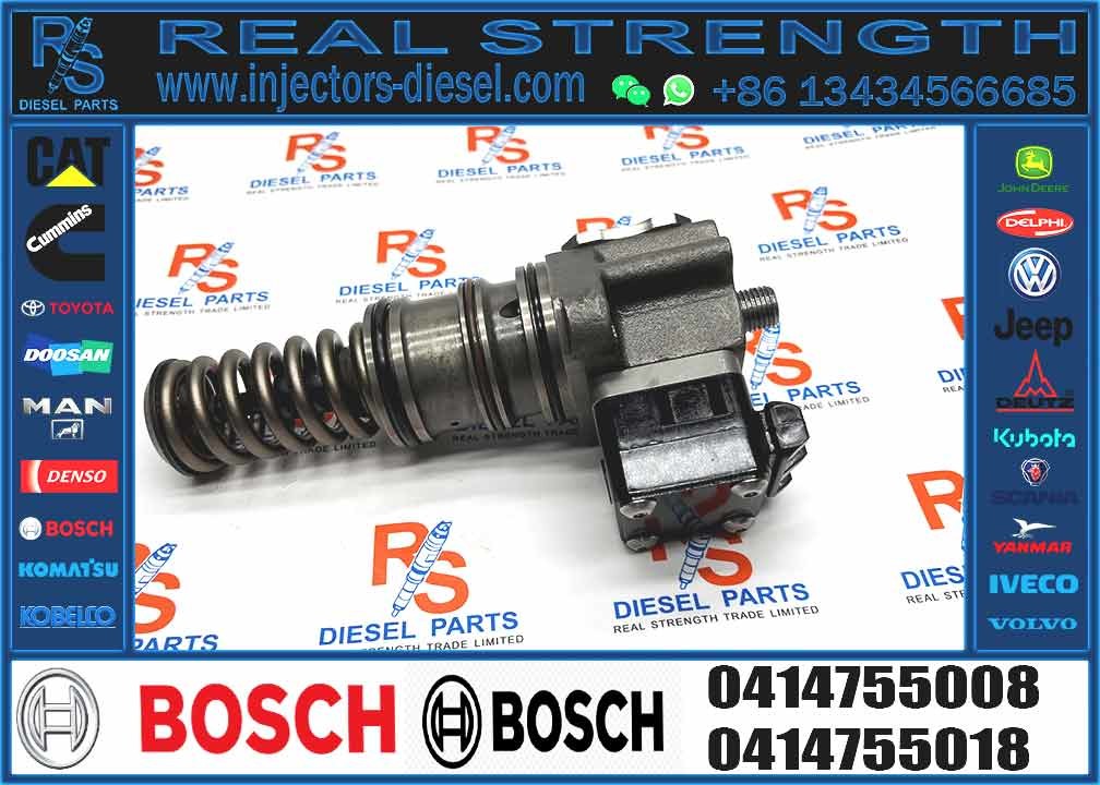 Common Rail Diesel Engine Unit Pump 0414755008 Injection Unit Pump 0414 755 008 0 414 755 008