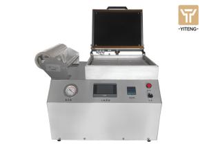 Wholesale Nitrogen Filling Tabletop Vacuum Tray Sealer Machine Semi Automatic Tray Sealer from china suppliers