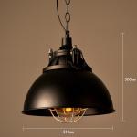 Edison bulb industrial pendant lighting fixtures Lamp fixtures （WH-VP-03)