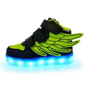 Wholesale Led Street Dance Shoes Student Party Shoes Roller Skate Shoes Sneakers for Kids from china suppliers