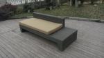 outdoor rattan sofa set