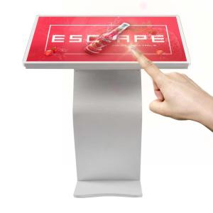 Wholesale Information Kiosk Touch Screen Monitor 43 Inch UHD Resolution Digital Signage from china suppliers