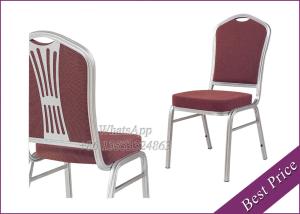 Wholesale Metal wood look upholsteredt dining chair (YA-7) from china suppliers