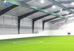 Galvanized Prefabricated Sports Building Q235 Q355 Steel Structure