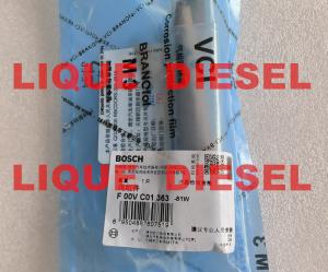 Wholesale BOSCH injector valve F00VC01363 F 00V C01 363 for 0445110304 0445110317 0445110348 0445110370 0445110420 from china suppliers