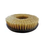 Leather Surface Grinding Round Steel Brush with Diamond and Diamond Abrasive