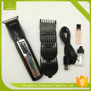 Wholesale RF-627 USB Cord Hair Trimmer with Stand Hair Clipper from china suppliers