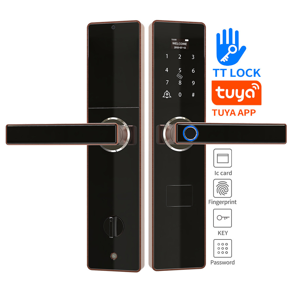 Fingerprint Bluetooth Gate Locks