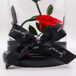 Beauty And The Beast Preserved Rose Glass Dome For Christmas Gift
