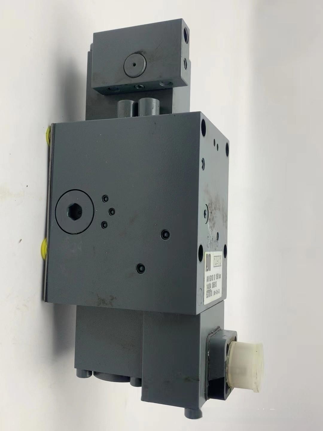 537070 Multiple valve disc 35/35 24V Steel Inductive Element Putzmeister Concrete Pump Spare Parts for Easy Installation