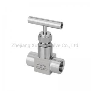 Wholesale Bar Stock Instrumentation High Pressure Adjustable Female Straight Needle Valve Pressure from china suppliers