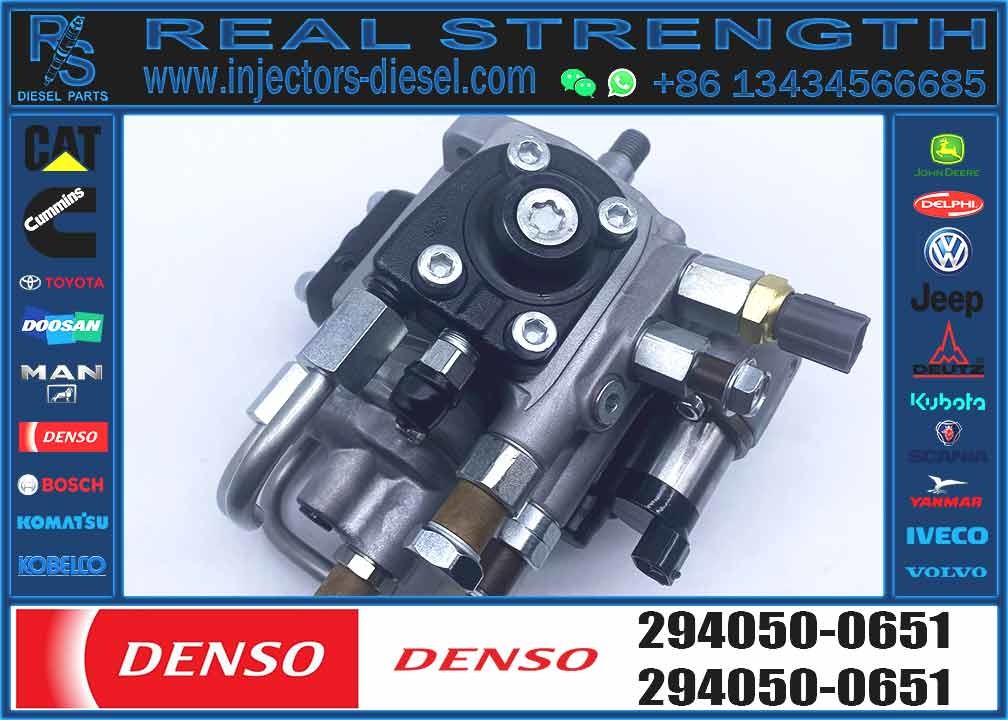 Denso 294050-0451 294050-0640 294050-0651 294050-1191 For Engine Parts Isuzu 6hk1 Diesel injection pump