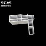 New Energy Vehicle Aluminium Profiles Tray Beam For NEV Battery Tray