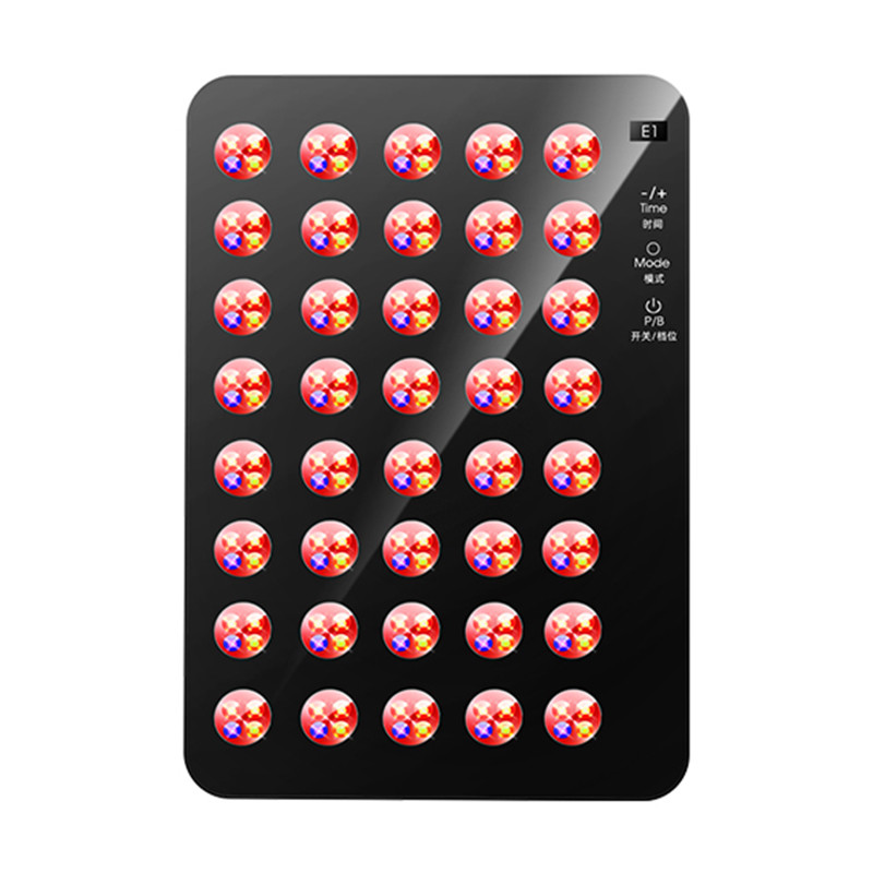 Portable Wireless 620 nm Led Light Therapy Sleep Improvement Led Light Panel