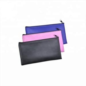 Wholesale Screen Printing Waterproof Laminated Zipper Bank Bags 10.5*5.5Inch from china suppliers