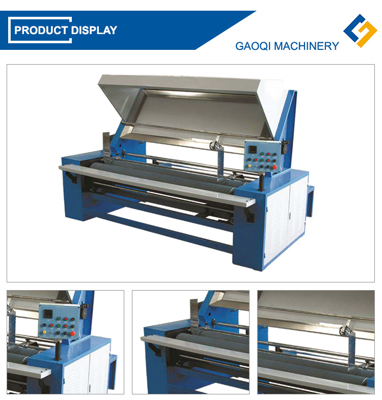 Automatic Grade Automatic Knitted Fabric Inspection Machine for Customer Requirements