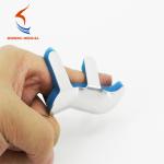 High quality aluminium alloy white and blue finger splint for sale