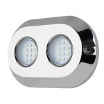 Oval SS316 IP68 120W Ocean Led Underwater Lights