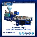 Sandal Making PVC Air Blowing Machine Multipurpose 24 Stations