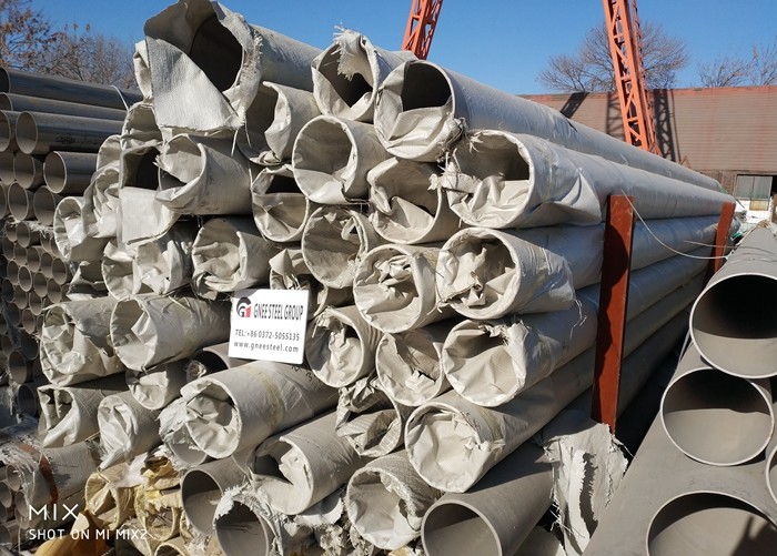  310s 304 316 Grade 6 Inch Welded Polished Stainless Steel Pipe  904l Stainless Steel Tubing Stainless Steel Flex Pipe