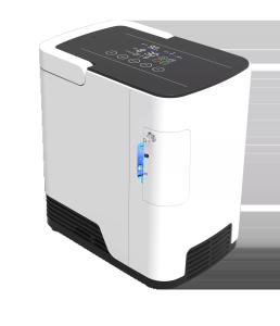 Wholesale Amonoy Mini O2 Concentrator Machine 5l 3l 1l Medical Household Lightweight from china suppliers