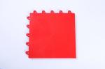 Red Color Safety Sport Floor Playground Floor For Skateboard Playground