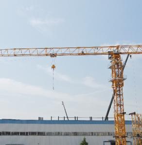 Wholesale Sinocorp 55m Height 75m Jib Length Tower Crane from china suppliers
