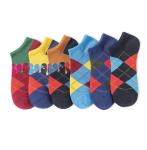 Best Custom Colorful Women Ankle Short Bamboo Socks Supplier