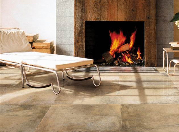 Exclusive Cement Look Ceramic Tile / Renewable Porcelain Tiles 600x600