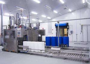 Wholesale Two Nozzles 200L Auto Positioning Liquid Filling Machine from china suppliers