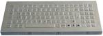 IP65 Short Stroke Vandal Proof Stainless Steel Industrial Metal Desktop Keyboard