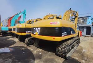 Wholesale Japan Origin 20T Used Cat 320C 320CL crawler excavator from china suppliers