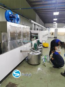 Wholesale Four Sections Aluminum Brazing Furnace 650-700 Degree Air Cooling Spray Drying Area from china suppliers