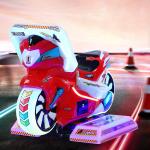 Coin Operated Kids Game Machine Kiddie Rides Racing Car Motorcycles 12 Months