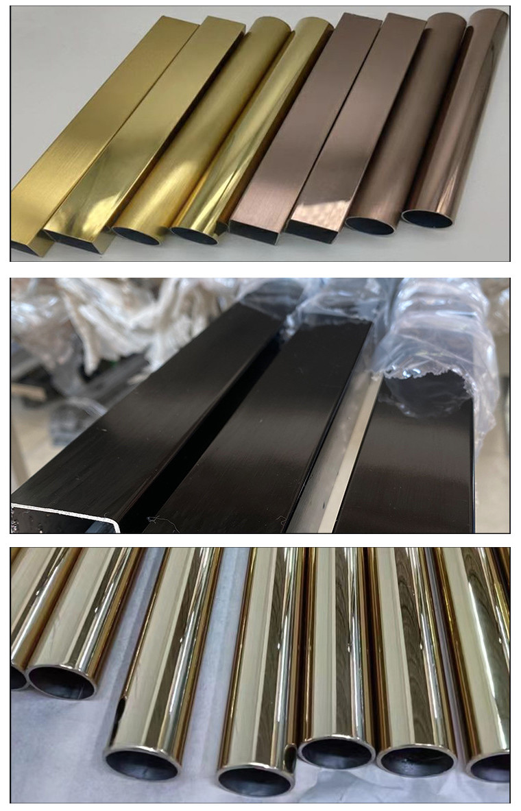 25mm Stainless Steel Welded Pipe 201 202 Decorative Stainless Steel Tube