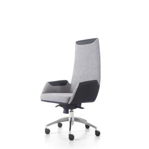 Wholesale Ergonomic Genuine Leather Task Chair High Back Leather Armchair Recliner from china suppliers